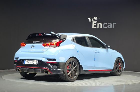 Hyundai Veloster 2.0 N — пробег 52 487 км — фото 2 из 5