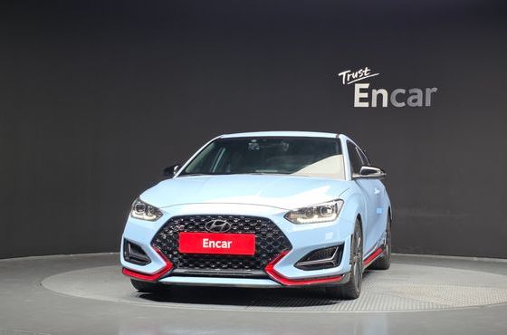 Hyundai Veloster 2.0 N — пробег 52 487 км — фото 3 из 5