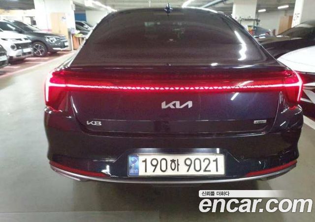 Kia K8 Noblesse Lite — пробег 126 599 км — фото 3 из 5