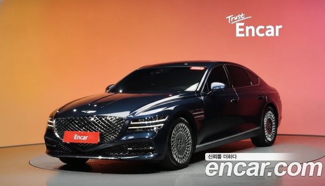 Genesis G80 Gasoline 2.5 Turbo 2WD — пробег 66 330 км — фото 1 из 5