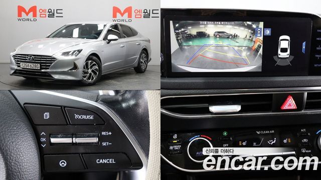 Hyundai Sonata Premium — пробег 112 257 км — фото 1 из 5