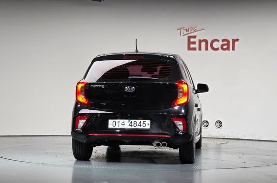 Kia morning Luxury — пробег 47 666 км — фото 4 из 5