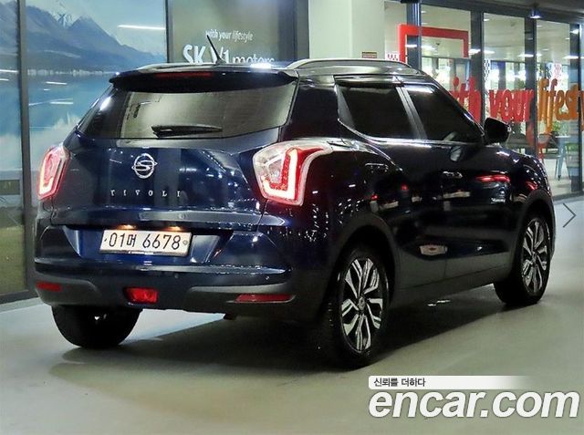 Ssangyong TIBOLI Diesel VX 2WD — пробег 87 489 км — фото 4 из 5