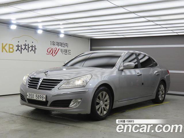 Hyundai Equus VS380 LUXURY — пробег 223 755 км — фото 1 из 5