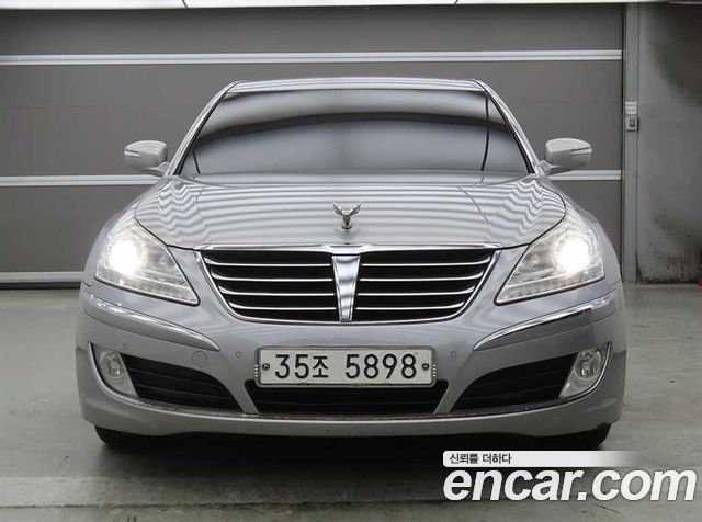 Hyundai Equus VS380 LUXURY — пробег 223 755 км — фото 2 из 5