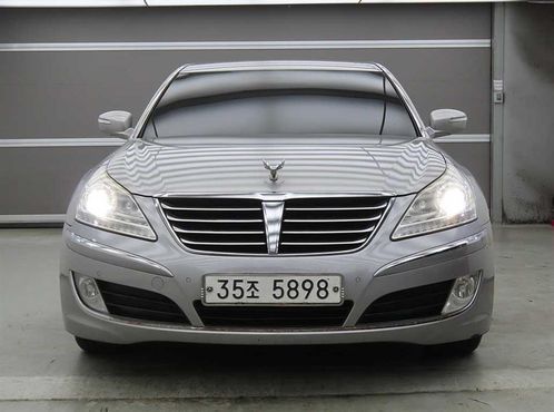 Hyundai Equus VS380 LUXURY — пробег 223 755 км — фото 2 из 5