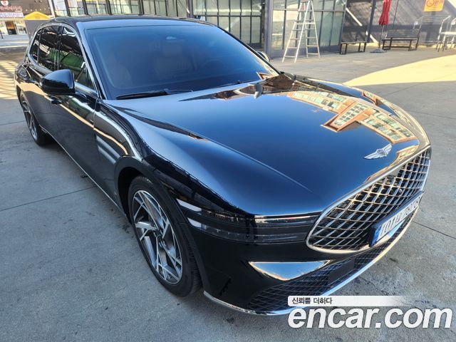 Genesis G90 Gasoline 3.5 Turbo e-S/C AWD — пробег 75 000 км — фото 2 из 5