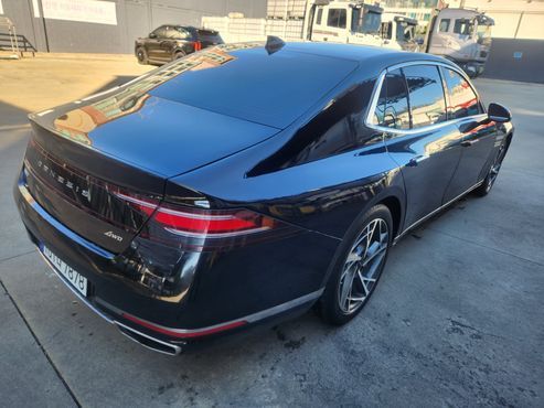 Genesis G90 Gasoline 3.5 Turbo e-S/C AWD — пробег 75 000 км — фото 3 из 5