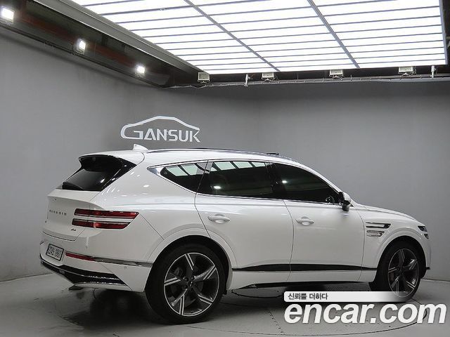 Genesis GV80 2.5T Gasoline AWD — пробег 29 500 км — фото 4 из 5