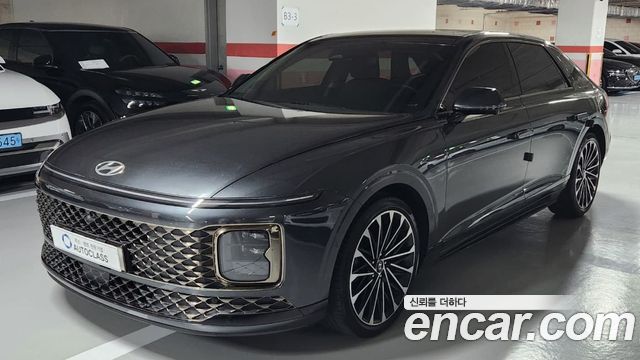 Hyundai Grandeur Calligraphy — пробег 55 736 км — фото 2 из 5