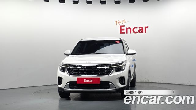 Kia Seltos Gasoline 1.6 Turbo 2WD Trendy — пробег 34 373 км — фото 3 из 5