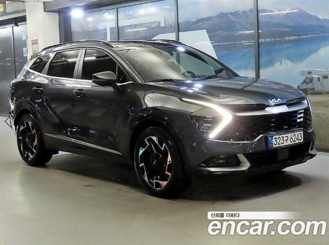 Kia Sportage Gasoline 1.6 Turbo 2WD Signature — пробег 74 797 км — фото 1 из 5