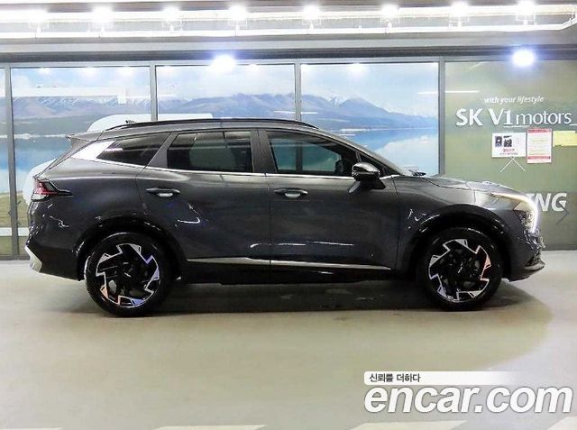 Kia Sportage Gasoline 1.6 Turbo 2WD Signature — пробег 74 797 км — фото 3 из 5