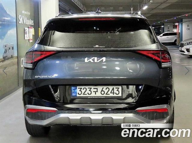 Kia Sportage Gasoline 1.6 Turbo 2WD Signature — пробег 74 797 км — фото 5 из 5