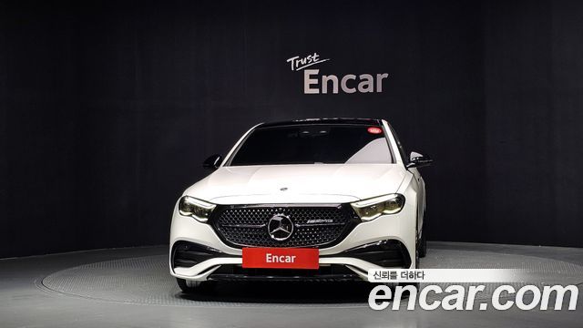 Mercedes-Benz E-Class E300 4MATIC AMG Line — пробег 21 586 км — фото 3 из 5
