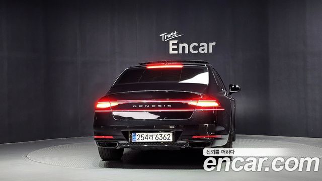Genesis G90 Gasoline 3.5 Turbo e-S/C AWD Black — пробег 23 520 км — фото 4 из 5
