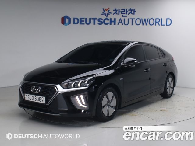 Hyundai Ioniq из Кореи Encar