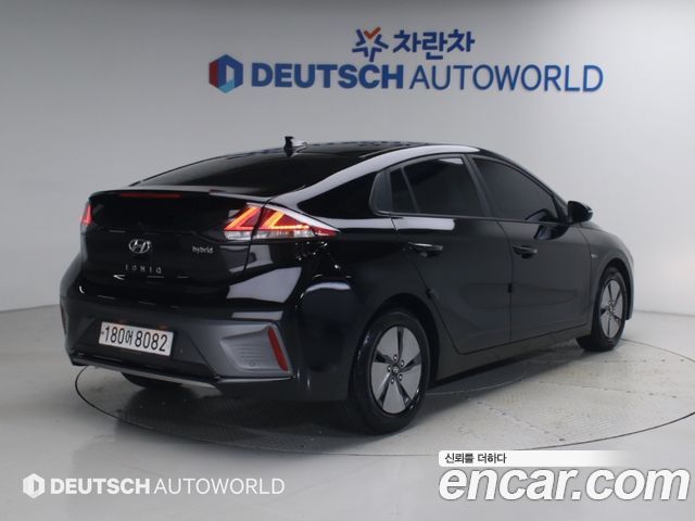 Hyundai Ioniq из Кореи Encar