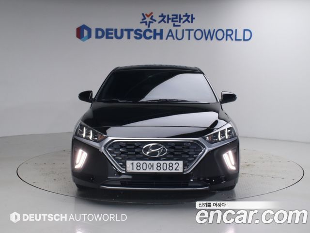 Hyundai Ioniq из Кореи Encar