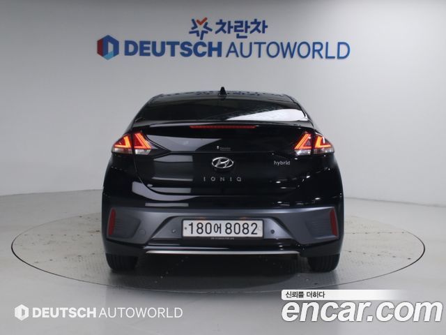 Hyundai Ioniq из Кореи Encar
