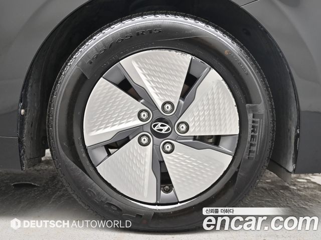 Hyundai Ioniq из Кореи Encar