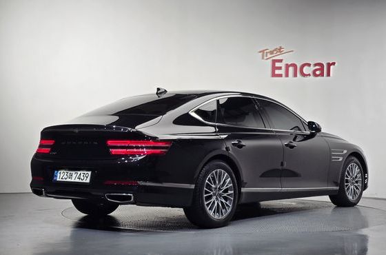 Genesis G80 Gasoline 2.5 Turbo 2WD — пробег 83 077 км — фото 2 из 5