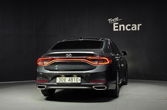 Hyundai Grandeur Exclusive Special — пробег 100 958 км — фото 4 из 5