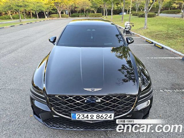 Genesis G80 Gasoline 2.5 Turbo 2WD — пробег 34 000 км — фото 3 из 5