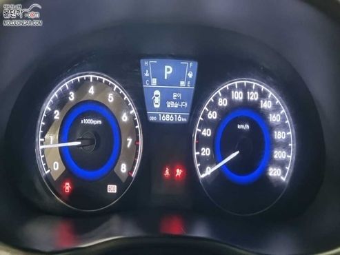 Hyundai Accent 1.4 VVT Modern — пробег 168 616 км — фото 5 из 5