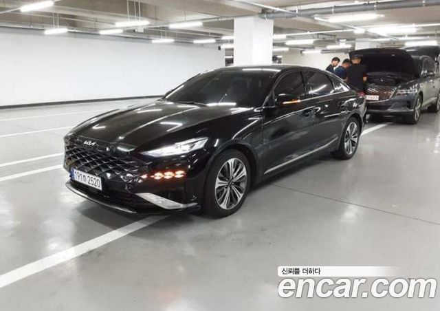 Kia K8 Signature — пробег 120 351 км — фото 2 из 5