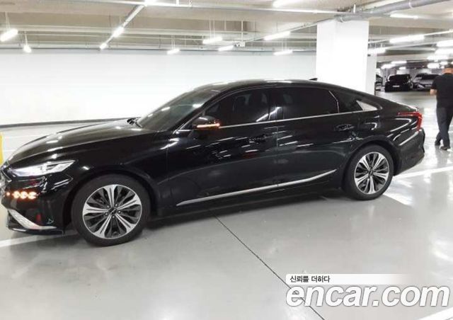 Kia K8 Signature — пробег 120 351 км — фото 5 из 5