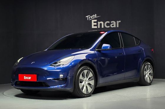 Tesla Model Y RWD — пробег 47 376 км — фото 1 из 5