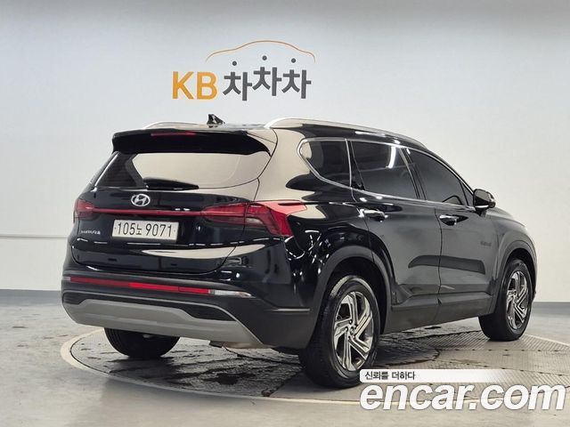 Hyundai Santafe Gasoline 2.5T 2WD Prestige — пробег 88 110 км — фото 3 из 5