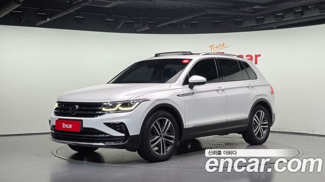Volkswagen Tiguan 2.0 TDI Prestige — пробег 113 814 км — фото 1 из 5