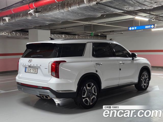 Hyundai Palisade Diesel 2.2 4WD Prestige — пробег 42 291 км — фото 3 из 5