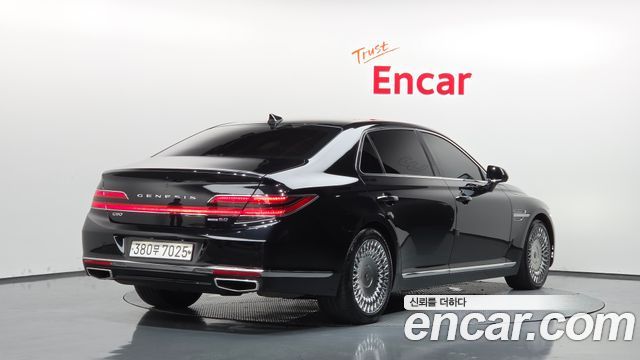 Genesis G90 5.0 AWD Prestige — пробег 60 849 км — фото 2 из 5