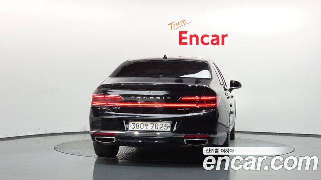 Genesis G90 5.0 AWD Prestige — пробег 60 849 км — фото 4 из 5