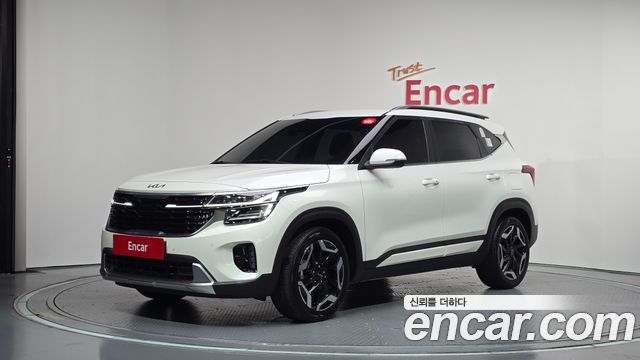 Kia Seltos из Кореи Encar