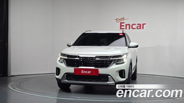 Kia Seltos из Кореи Encar