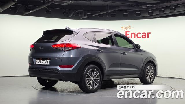 Hyundai Tucson Diesel 1.7 2WD Modern — пробег 246 701 км — фото 2 из 5