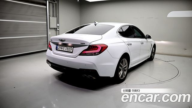 Genesis G70 2.2D Advanced — пробег 102 066 км — фото 4 из 5