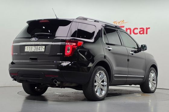 Ford Explorer 3.5 Limited 4WD 5th — пробег 111 147 км — фото 2 из 5