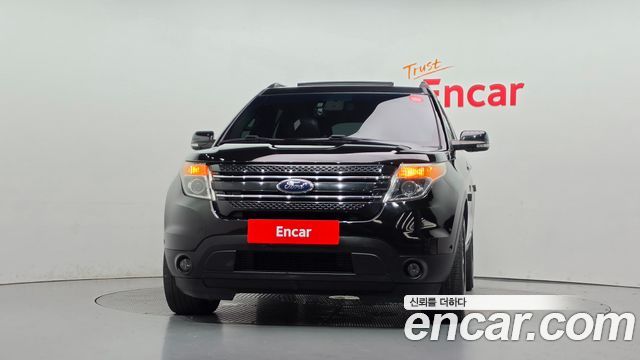 Ford Explorer 3.5 Limited 4WD 5th — пробег 111 147 км — фото 3 из 5