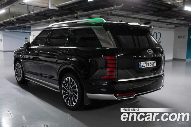 Hyundai Palisade HEV 2.5T 4WD 9-Seater Calligraphy — пробег 23 102 км — фото 2 из 5