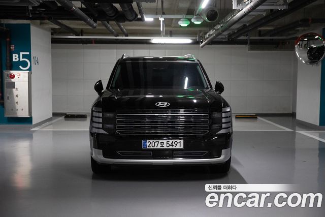 Hyundai Palisade HEV 2.5T 4WD 9-Seater Calligraphy — пробег 23 102 км — фото 3 из 5