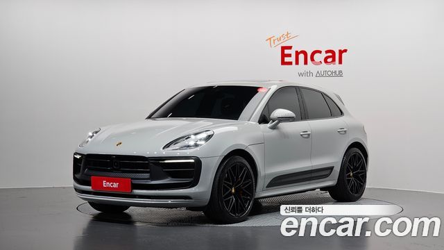 Porsche Macan из Кореи Encar