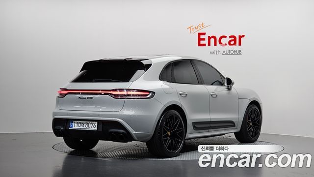 Porsche Macan из Кореи Encar