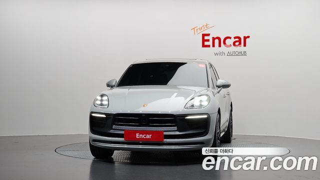 Porsche Macan из Кореи Encar