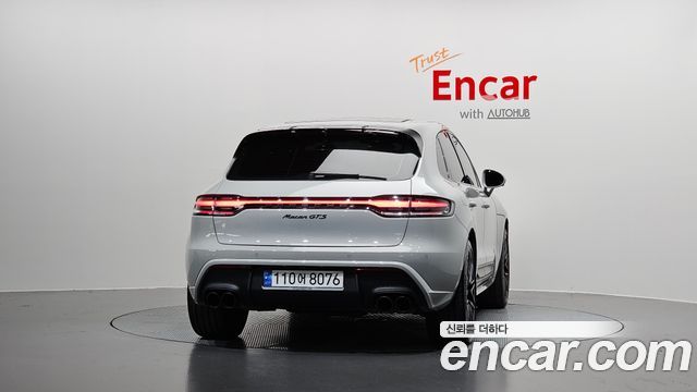 Porsche Macan из Кореи Encar