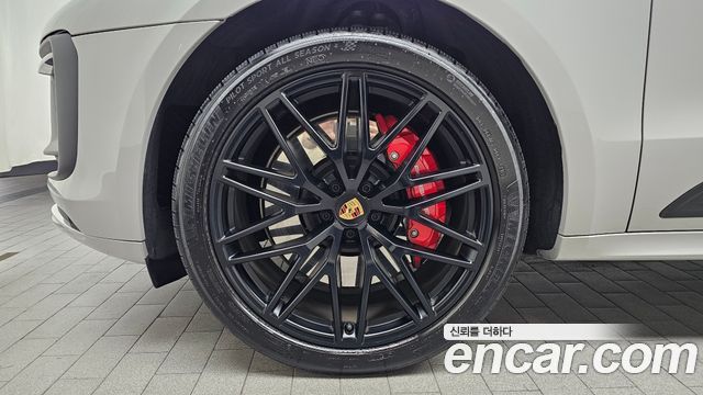 Porsche Macan из Кореи Encar